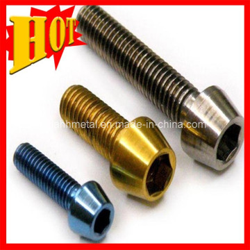 Gr2 Titanium Hex Socket Bolts